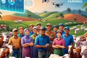 Revolusi AI dalam Peternakan Indonesia: Meningkatkan Kesejahteraan Peternak dan Kualitas Hasil Ternak