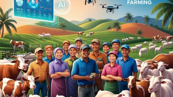 Revolusi AI dalam Peternakan Indonesia: Meningkatkan Kesejahteraan Peternak dan Kualitas Hasil Ternak
