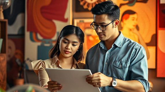 Mendorong Pertumbuhan Ekonomi Kreatif di Indonesia: Peran Kecerdasan Buatan dalam Meningkatkan Inovasi dan Produktivitas